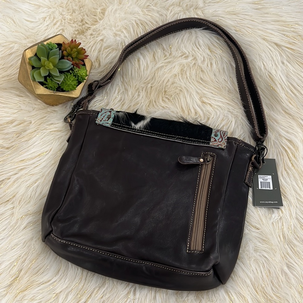 NEW WITH TAGS! Myra Bag - Teal Flowers Concealed Bag - Picture 4 of 10